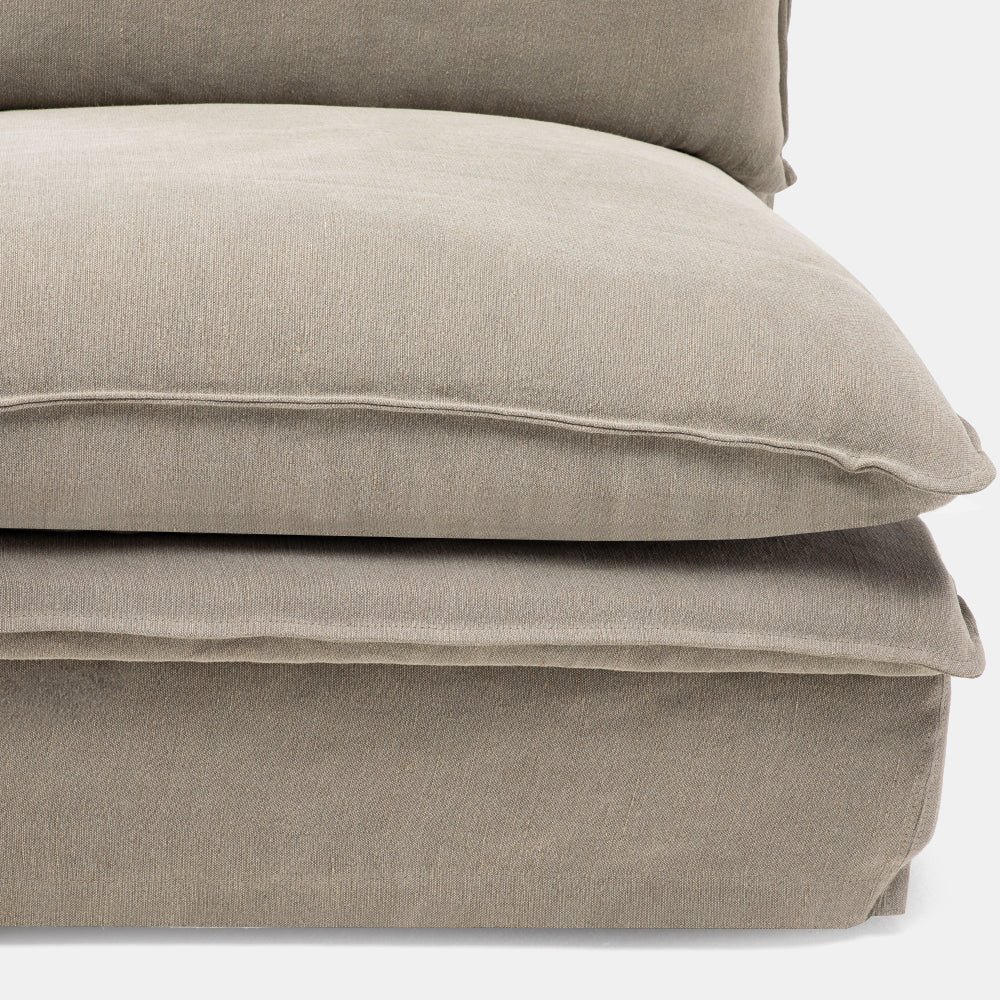 Sillon Radley 1P Armless Arena