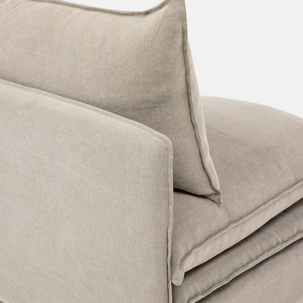 Sillon Radley 1P Armless Arena