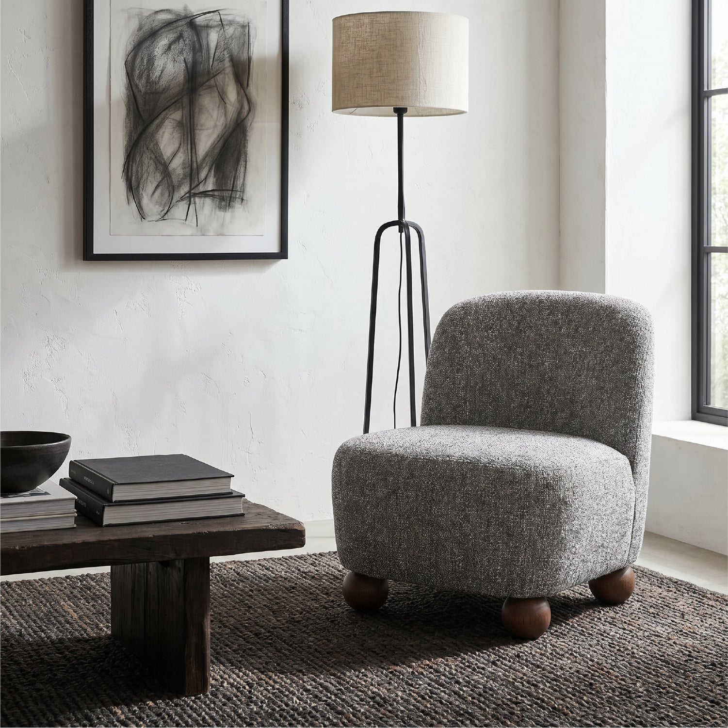 Sillon Pierce Gris Mix