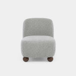 Sillon Pierce Cafe Boucle