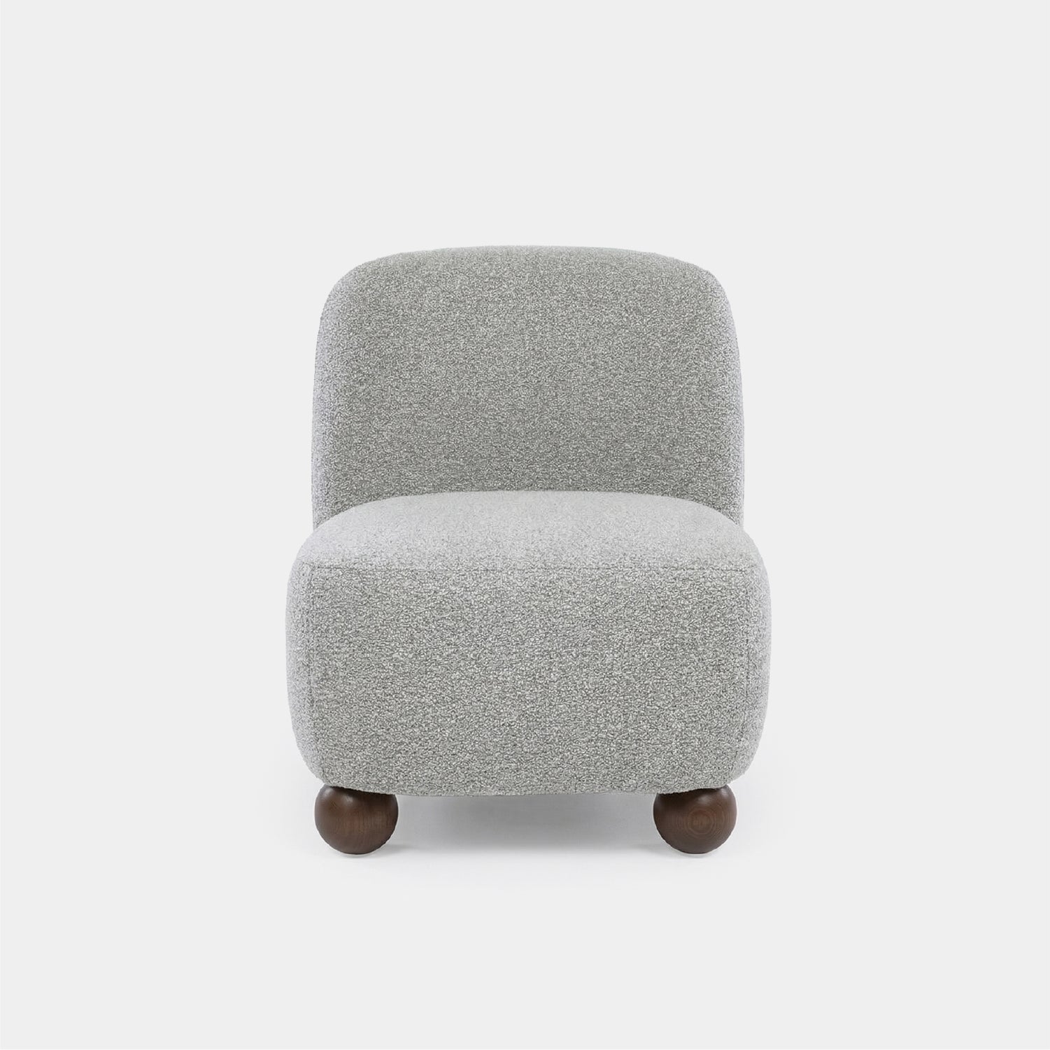 Sillon Pierce Cafe Boucle