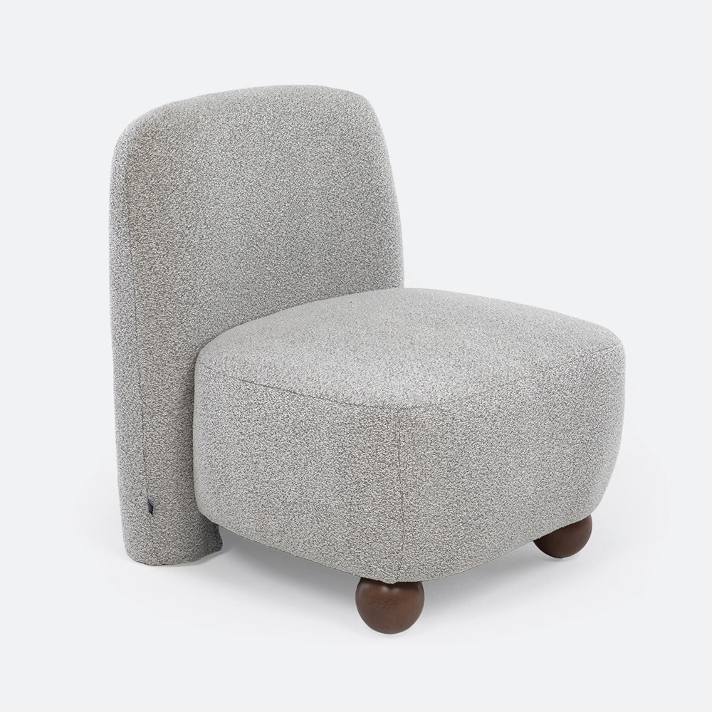 Sillon Pierce Cafe Boucle