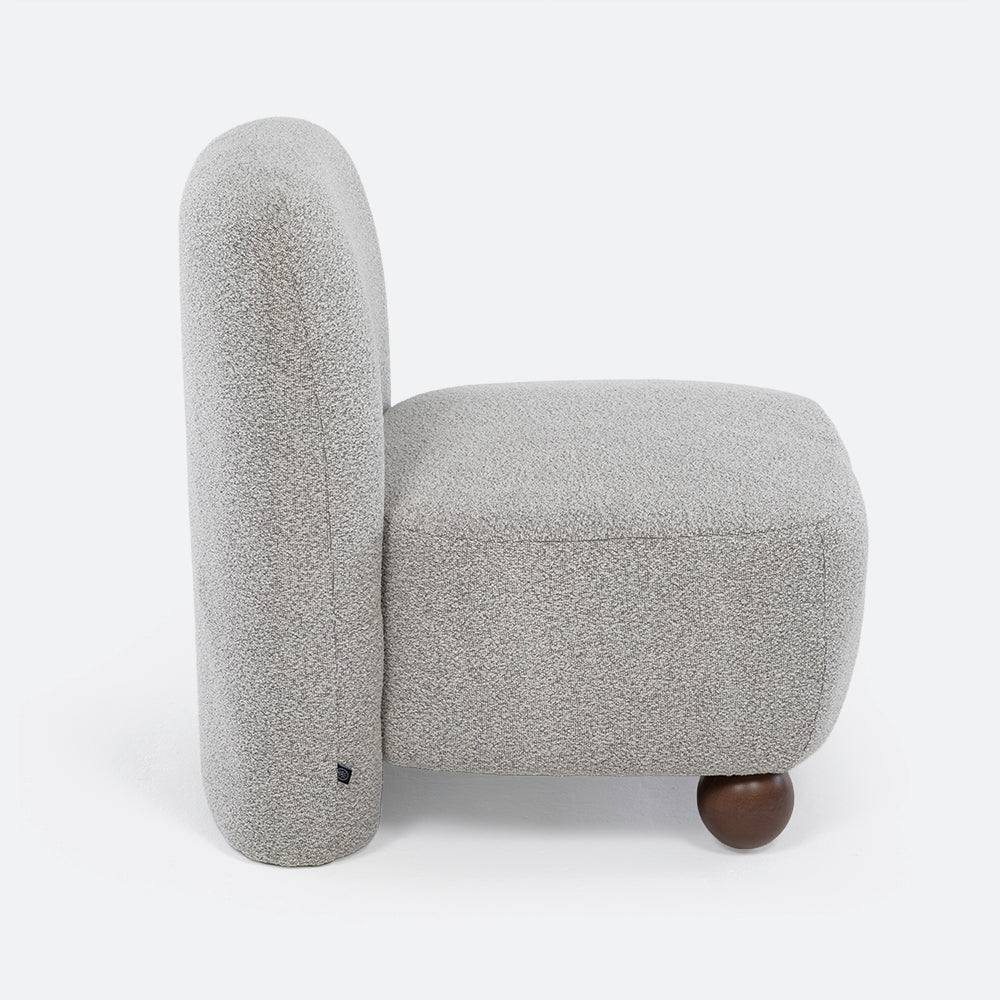 Sillon Pierce Cafe Boucle