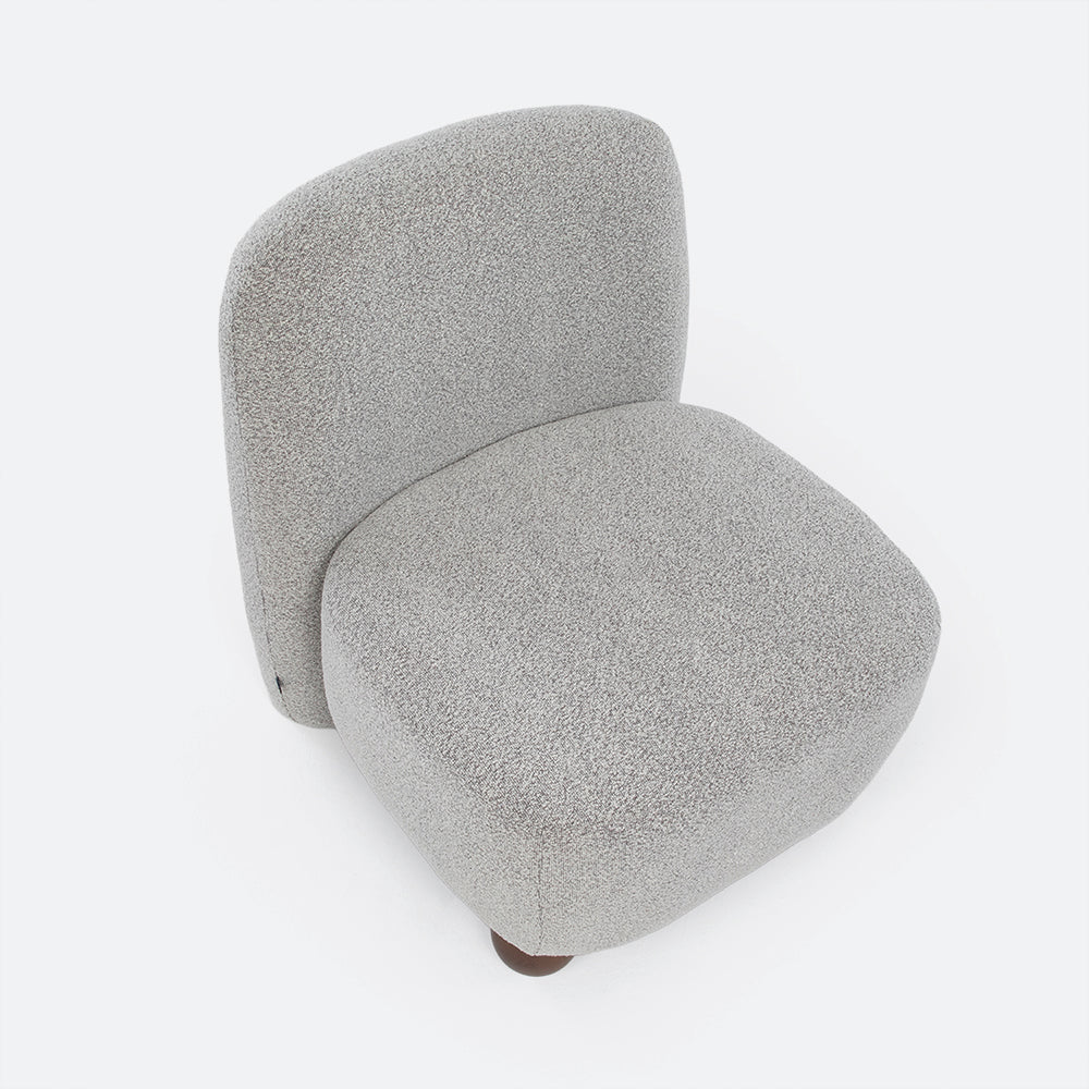 Sillon Pierce Cafe Boucle