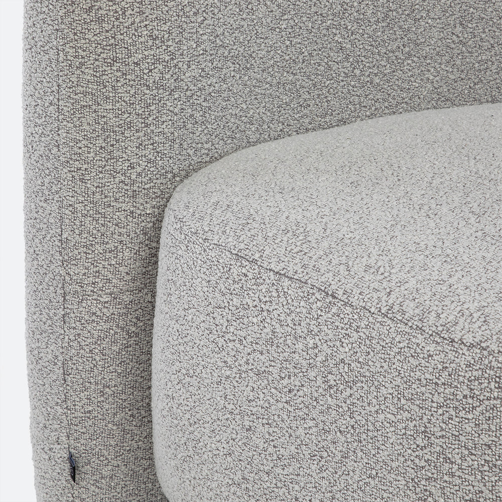 Sillon Pierce Cafe Boucle