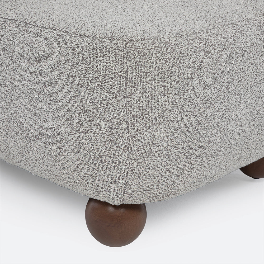 Sillon Pierce Cafe Boucle