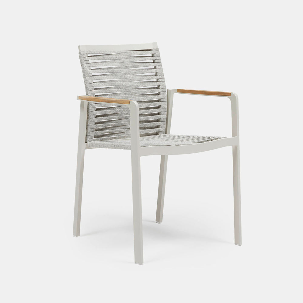 Silla Comedor Terraza Maylin Beige