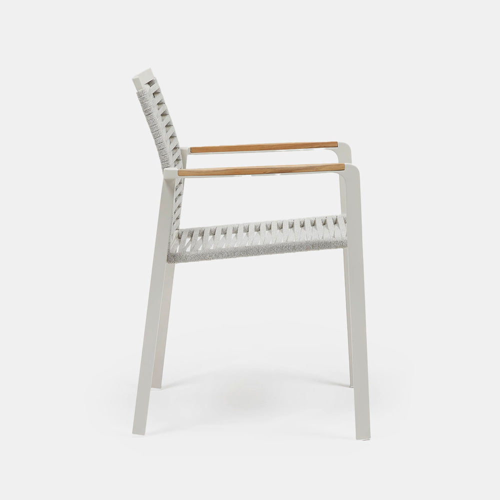 Silla Comedor Terraza Maylin Beige