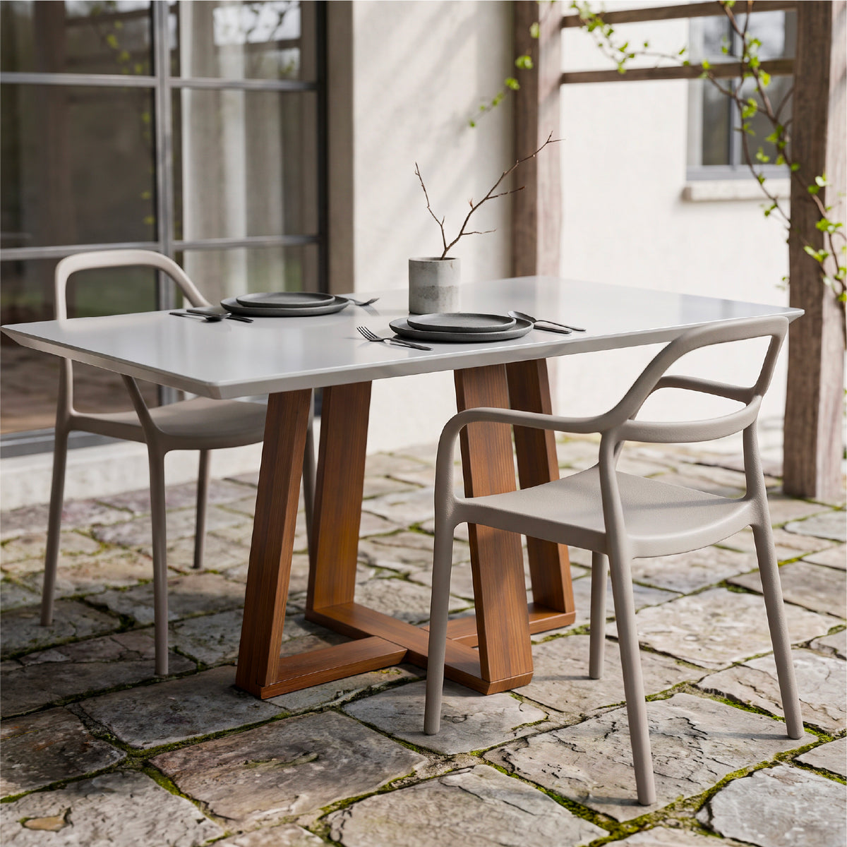Silla Comedor Terraza Dora Cafe