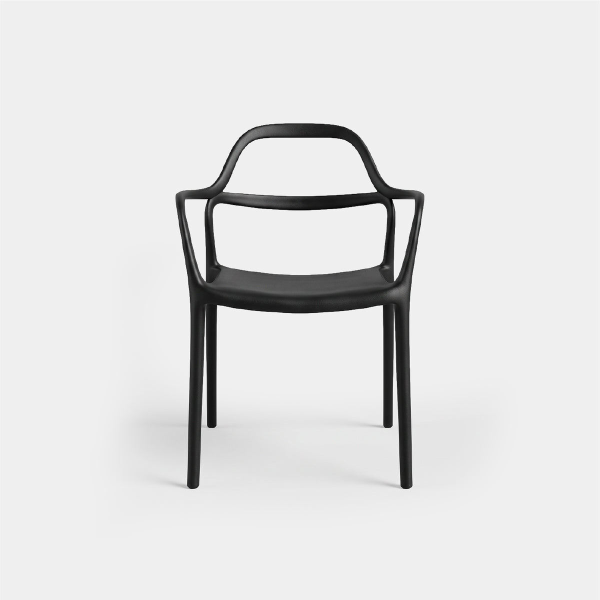 Silla Comedor Terraza Dora Negra