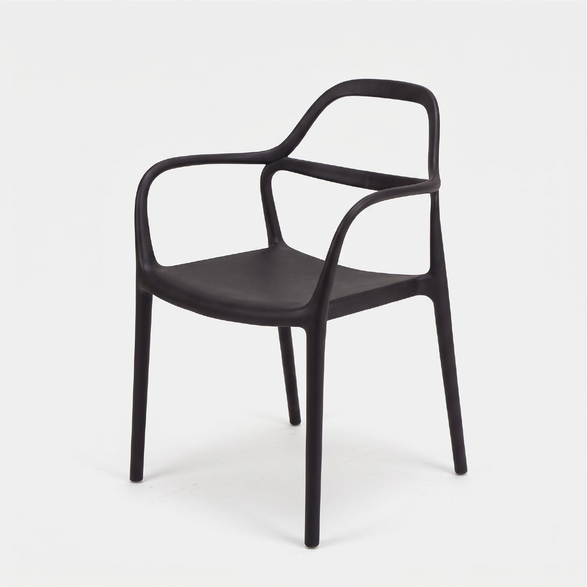 Silla Comedor Terraza Dora Negra