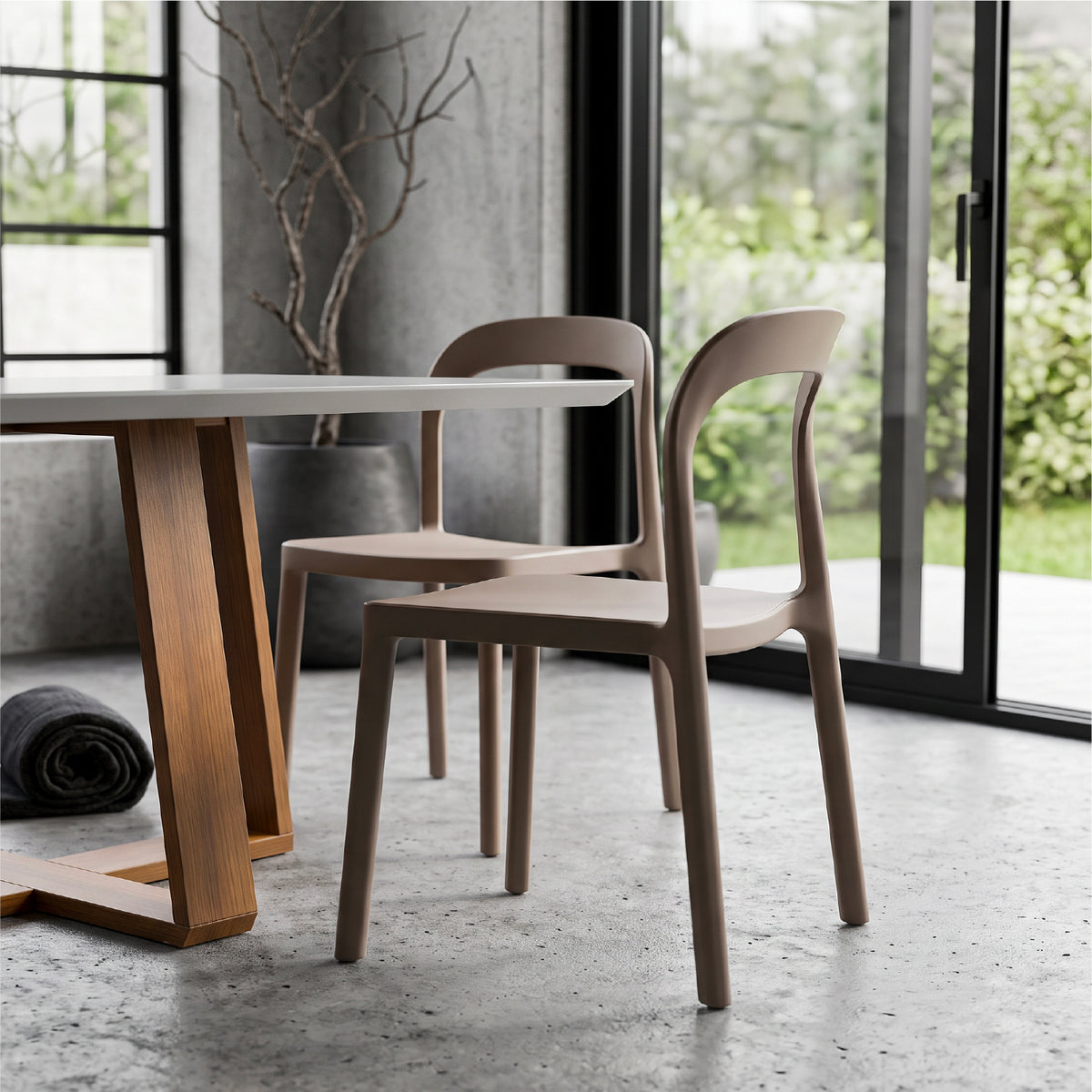 Silla Comedor Terraza Lina Cafe