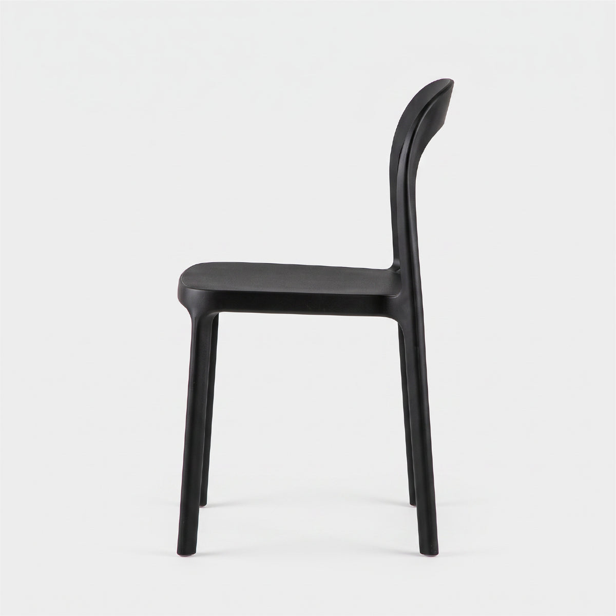 Silla Comedor Terraza Lina Negra