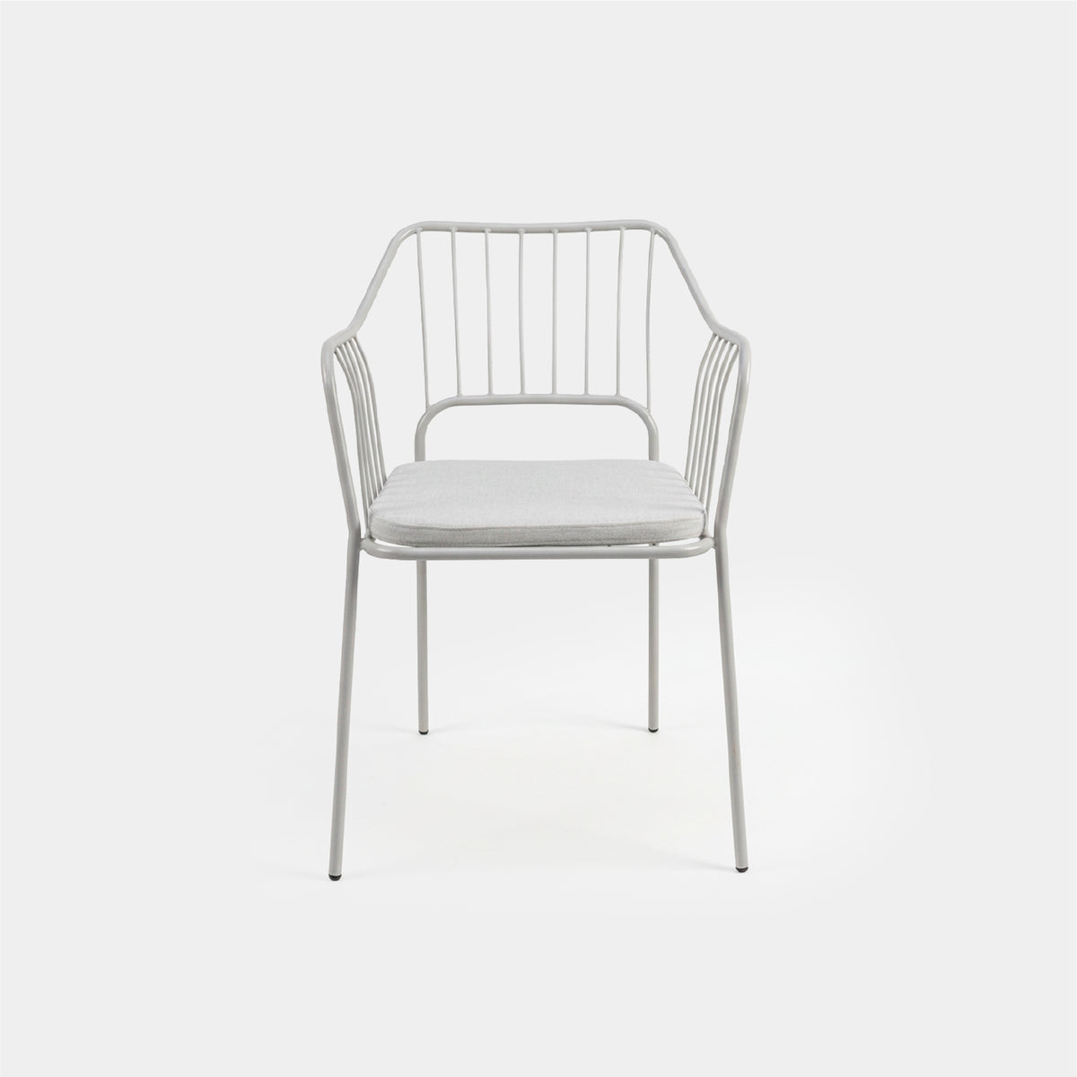 Silla Comedor Terraza Bruma Blanca