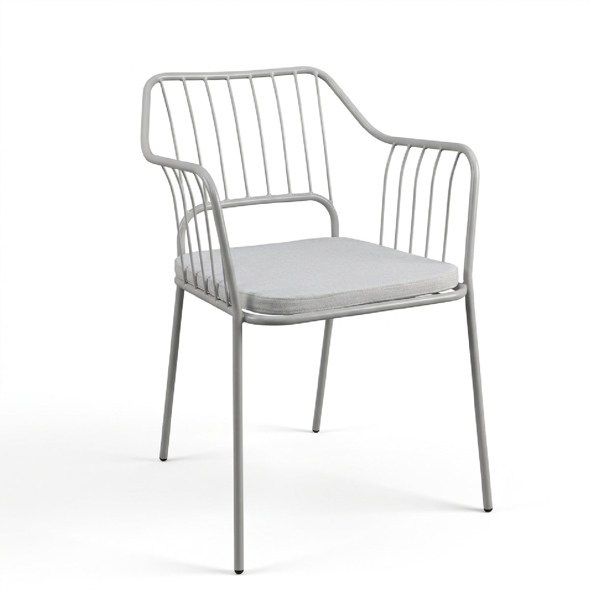 Silla Comedor Terraza Bruma Blanca