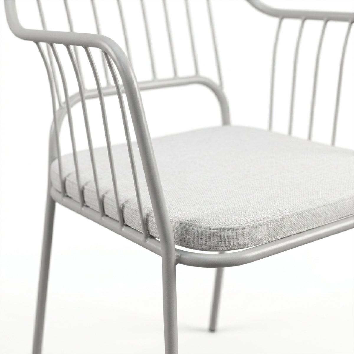 Silla Comedor Terraza Bruma Blanca