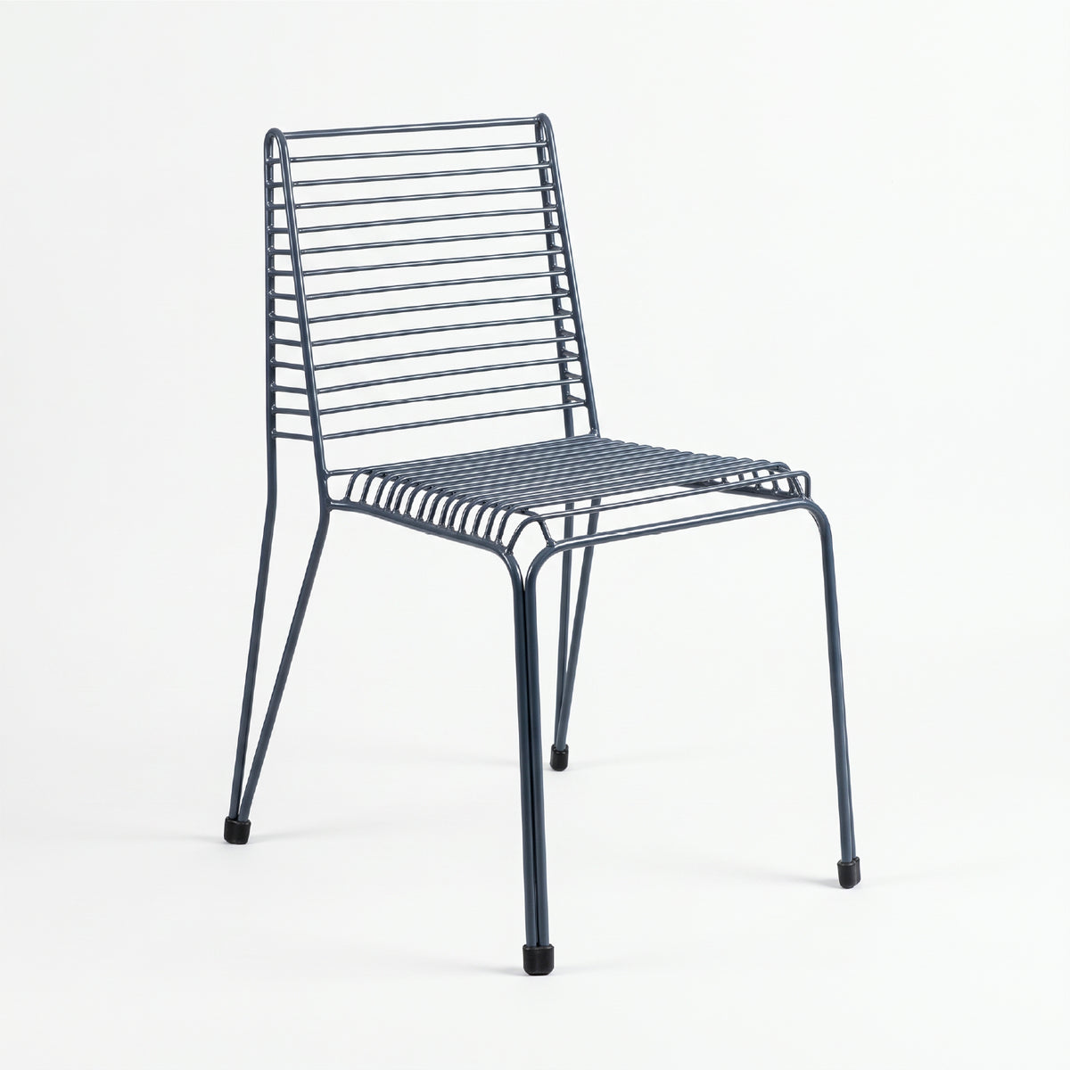 Silla Comedor Terraza Costa Gris Oscuro
