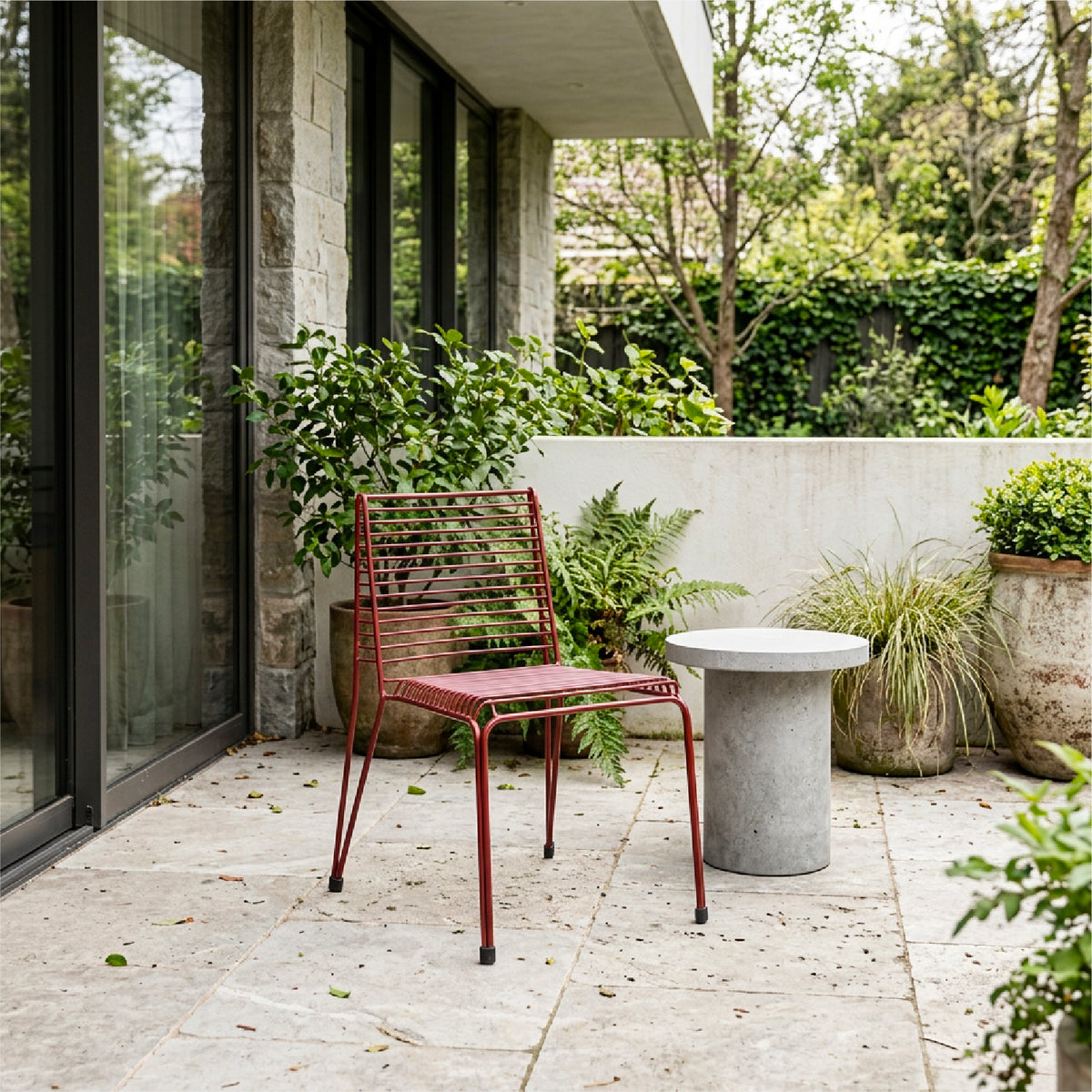 Silla Comedor Terraza Costa Bordeau