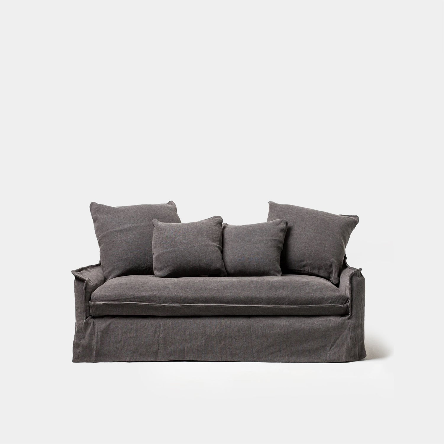 Sofa 2C Balum Acero
