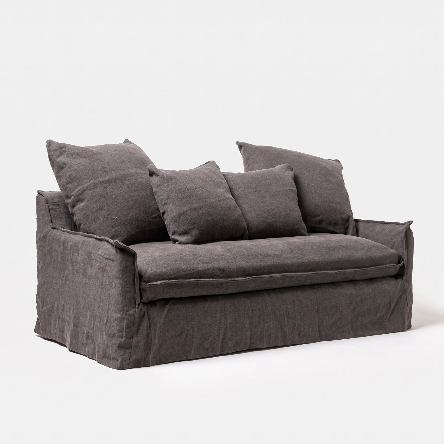 Sofa 2C Balum Acero