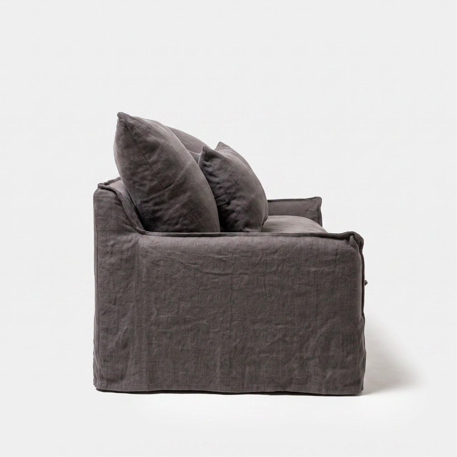 Sofa 2C Balum Acero