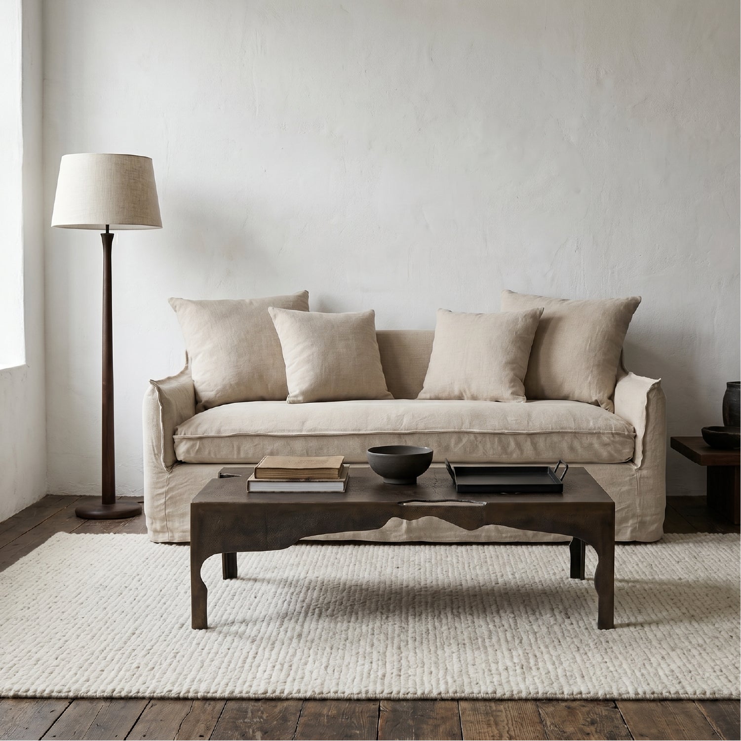 Sofa 2C Balum Crudo