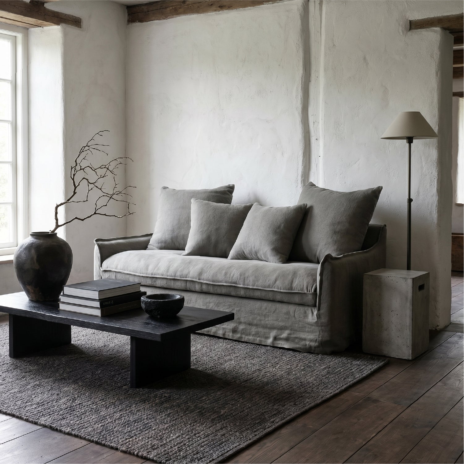 Sofa 2C Balum Tostado
