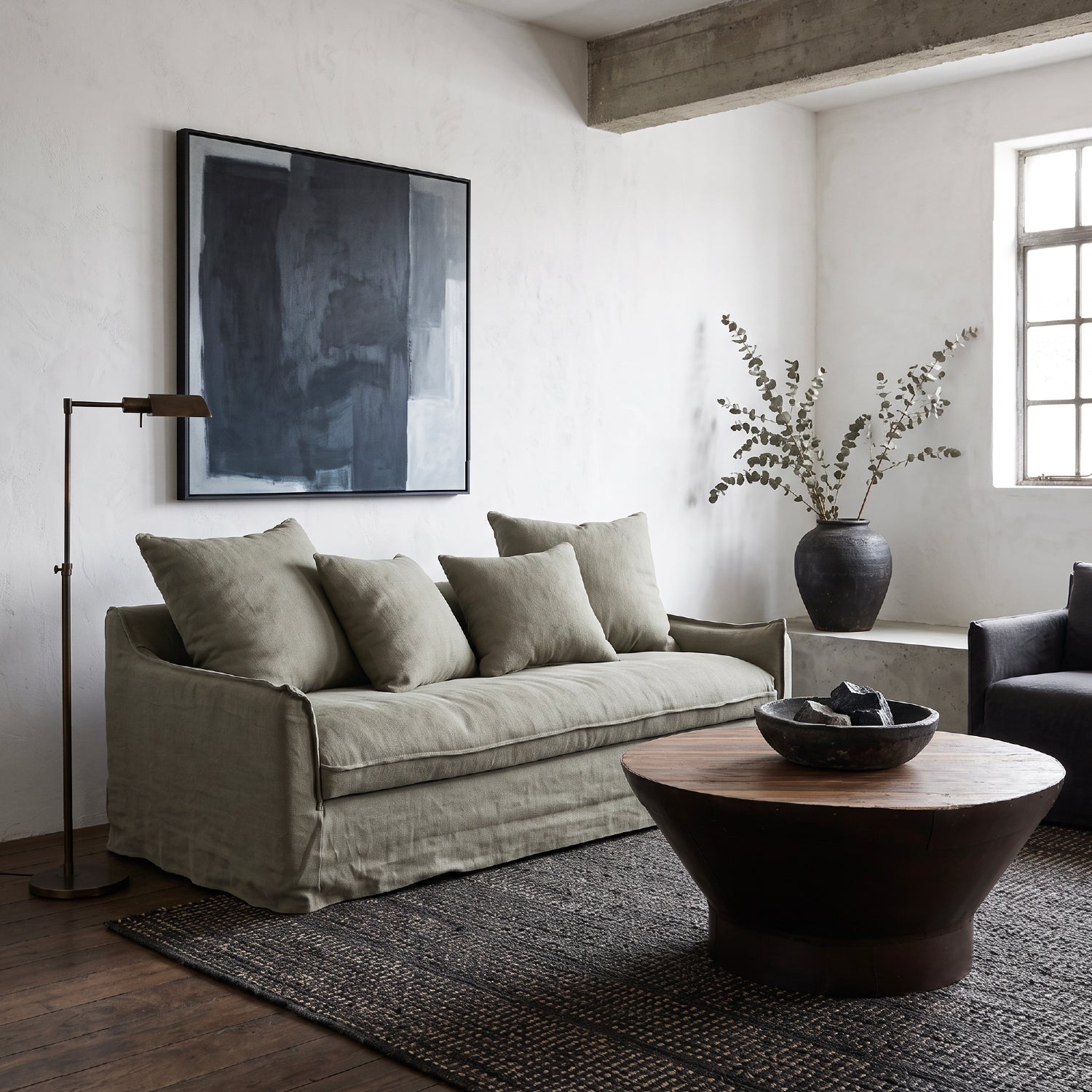 Sofa 2C Balum Tostado