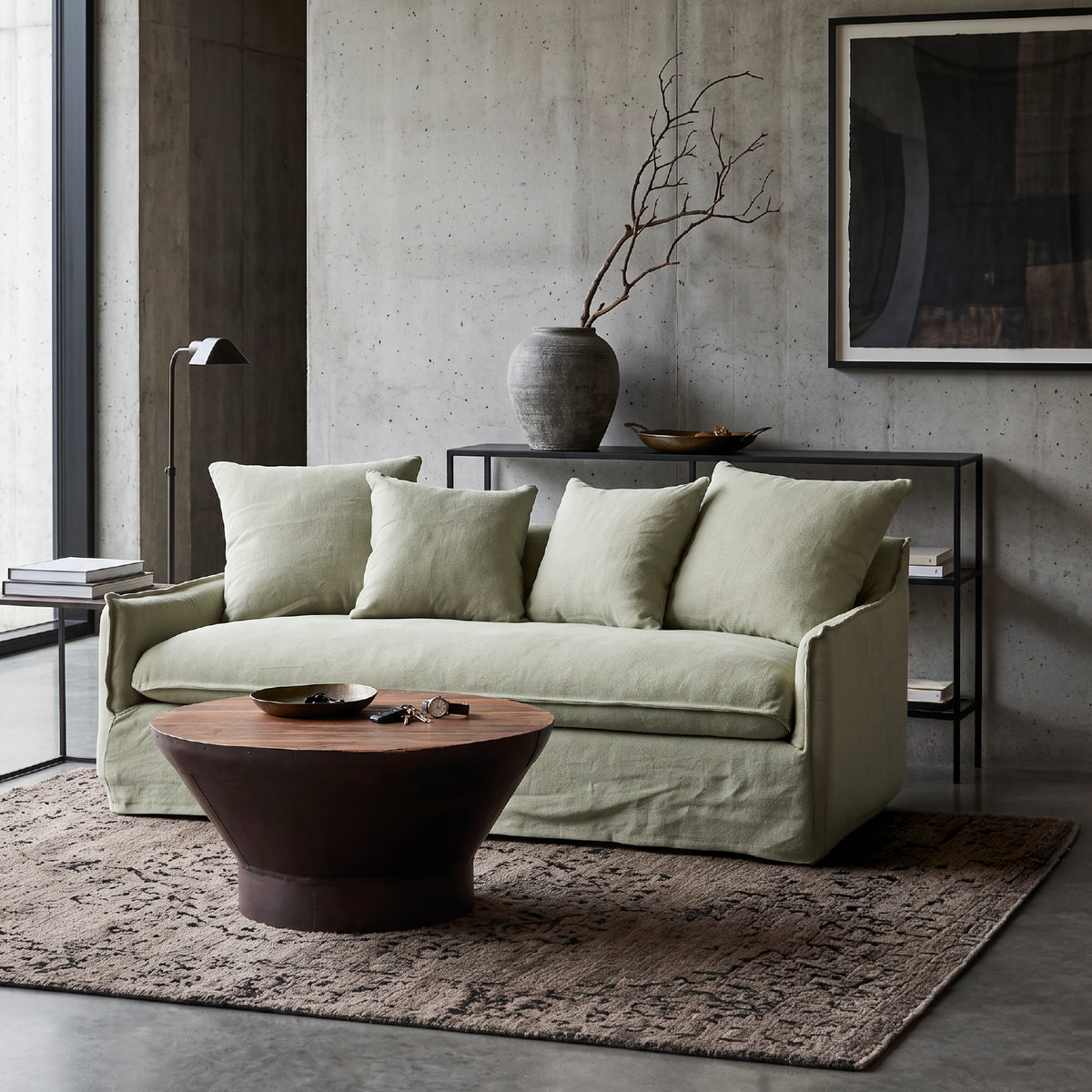 Sofa 2C Balum Perla