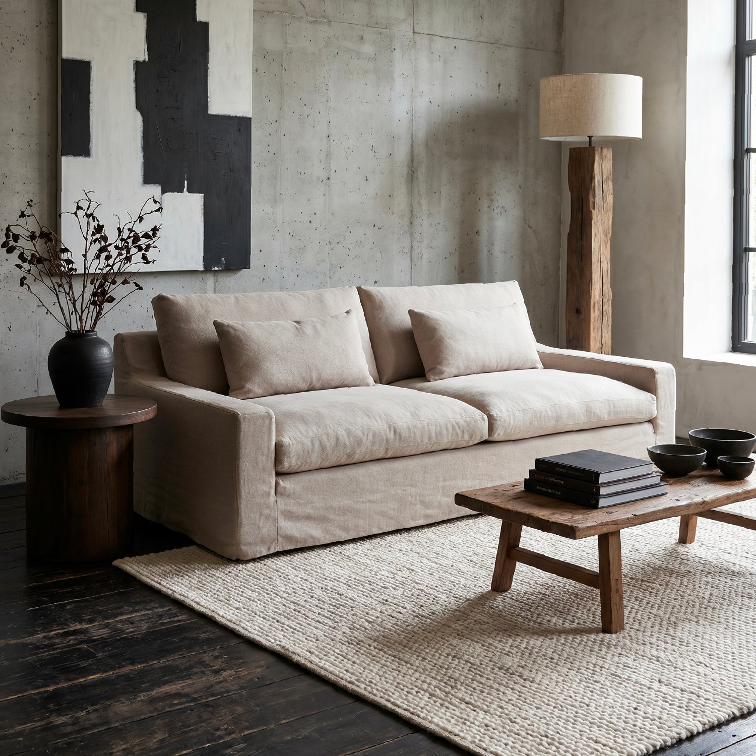 Sofa 2,5C Jacques Crudo