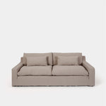 Sofa 2,5C Jacques Gris medio