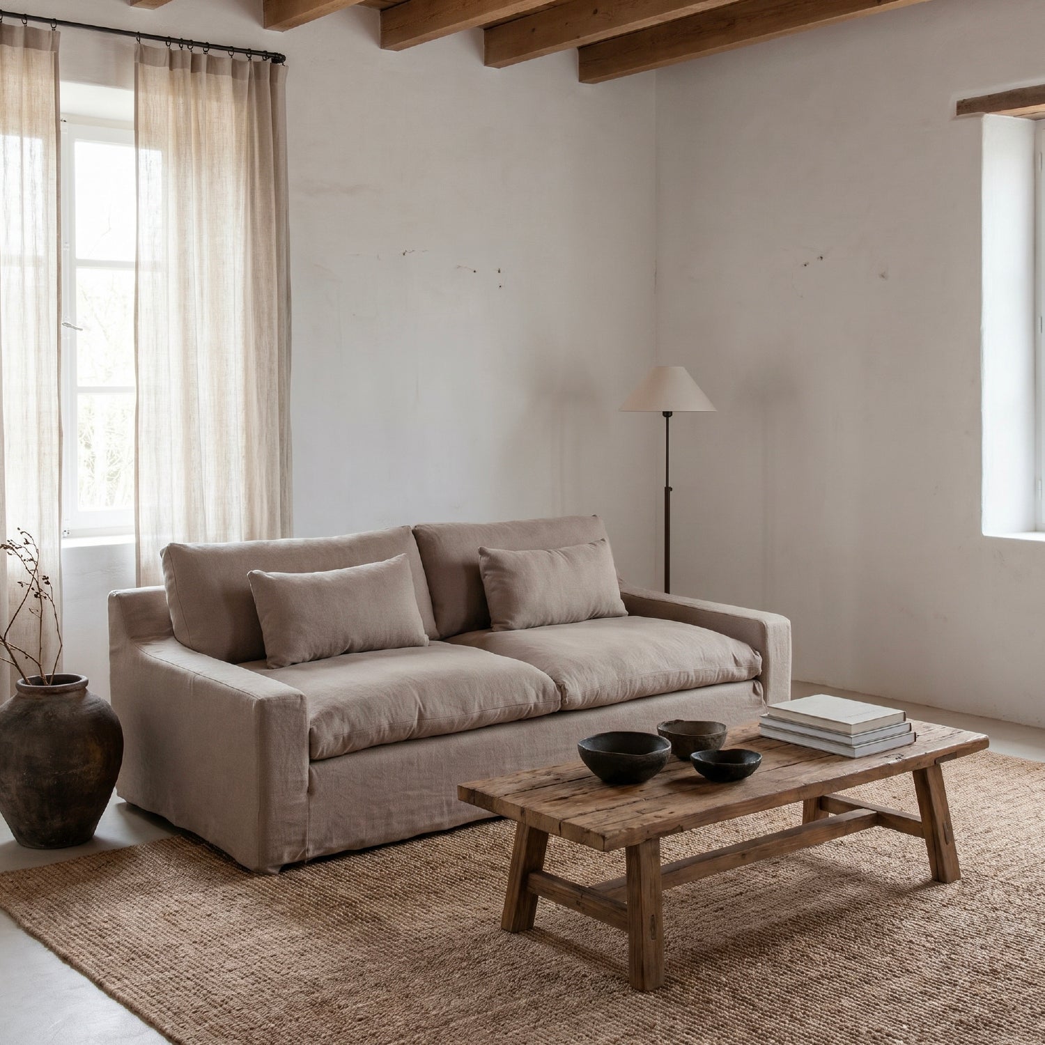 Sofa 2,5C Jacques Gris