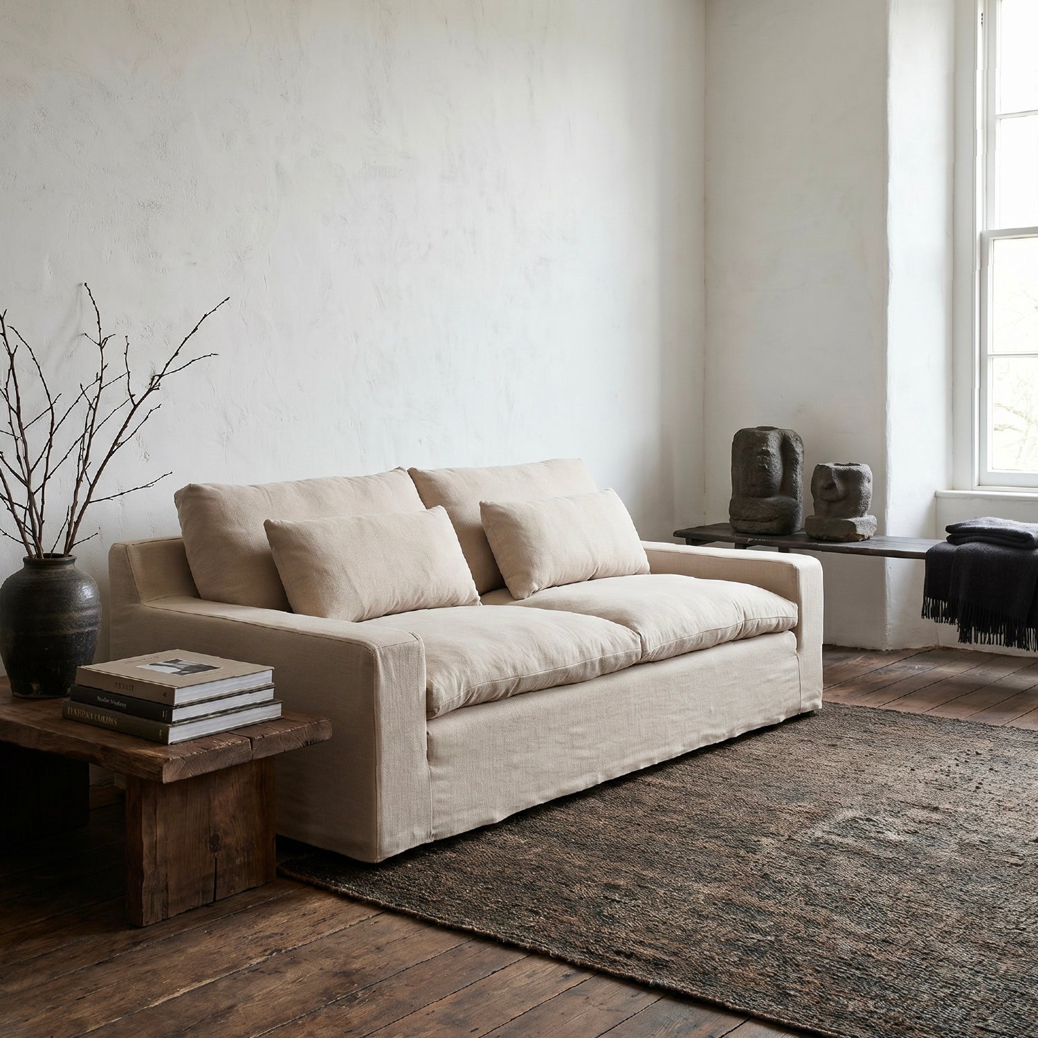 Sofa 2C Jacques Crudo