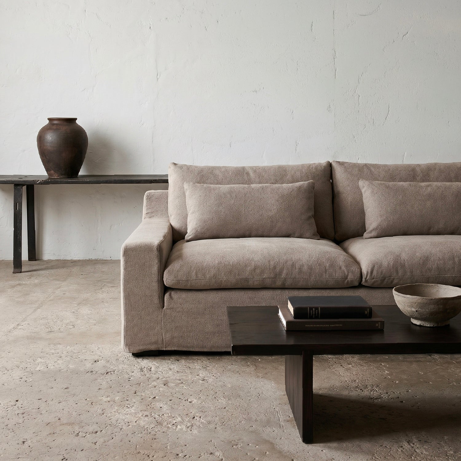 Sofa 2C Jacques Gris
