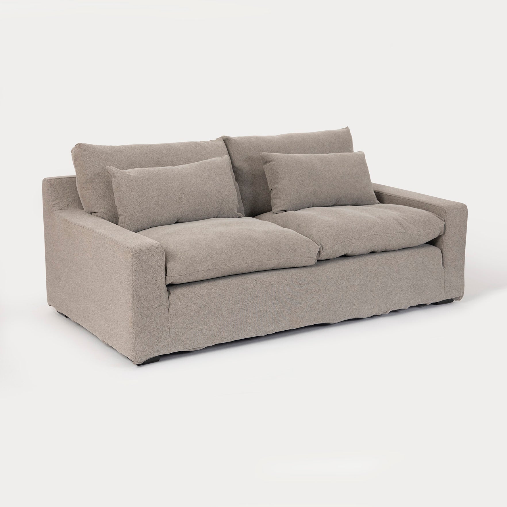 Sofa 2C Jacques Gris