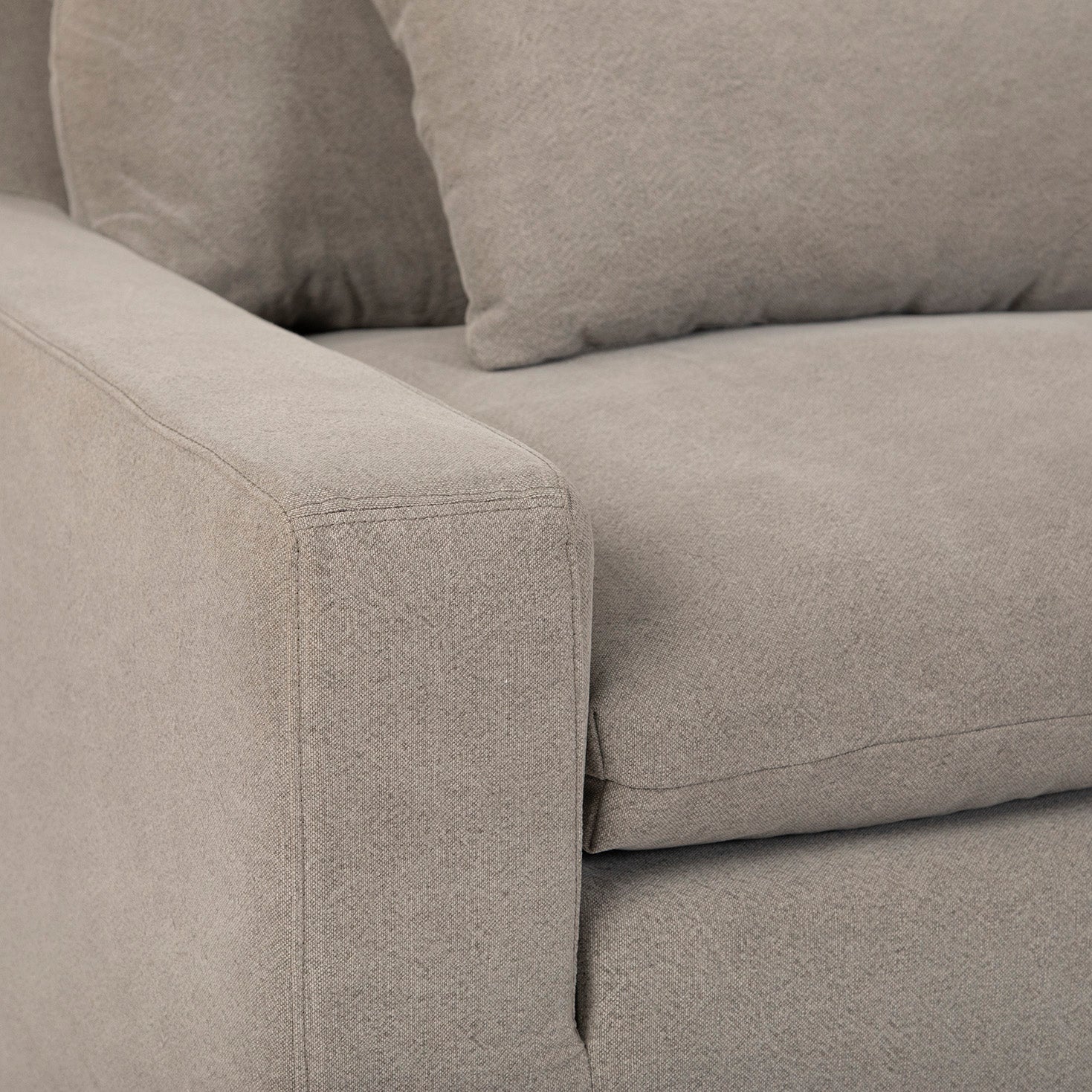 Sofa 2C Jacques Gris oscuro