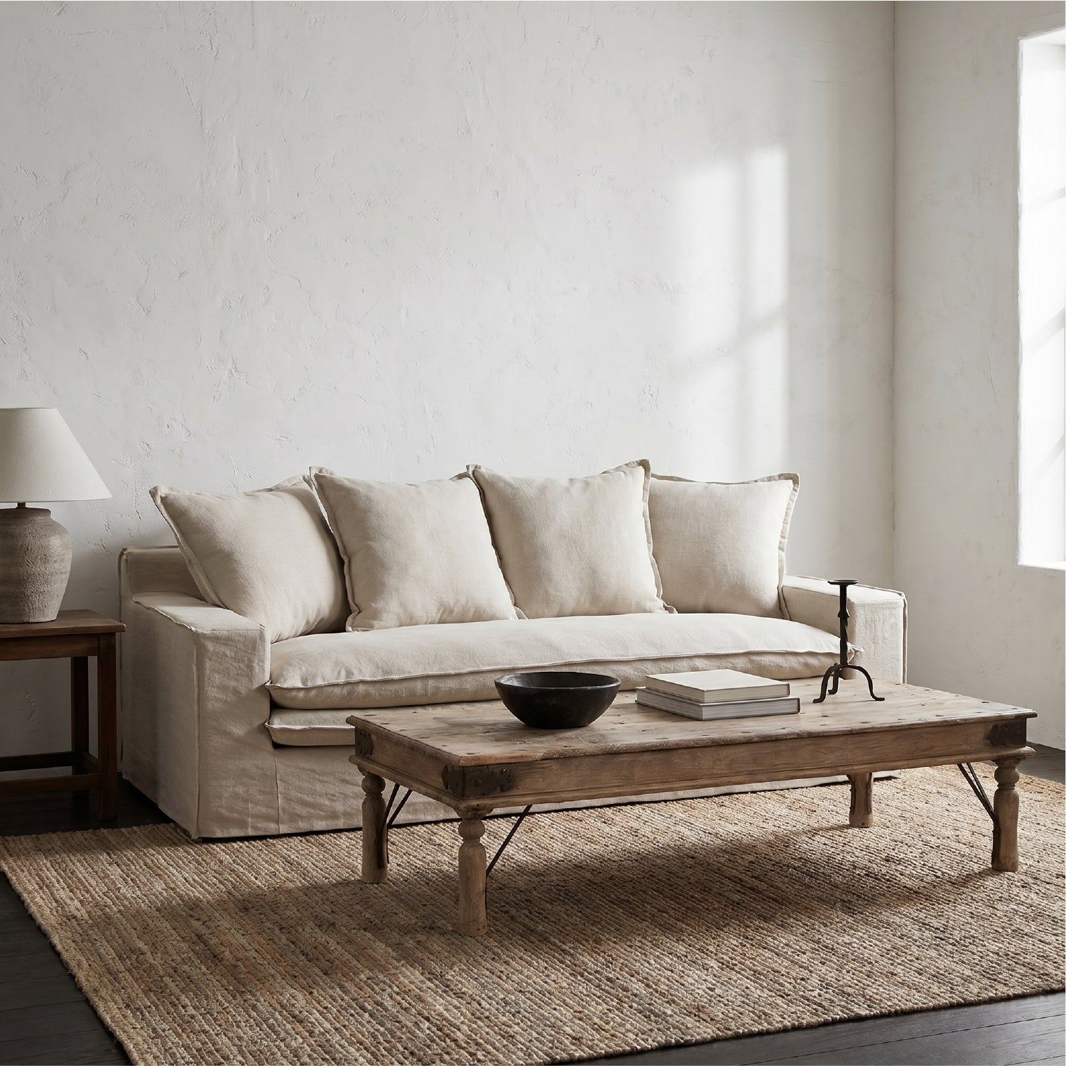 Sofa 2,5C Orson Crudo