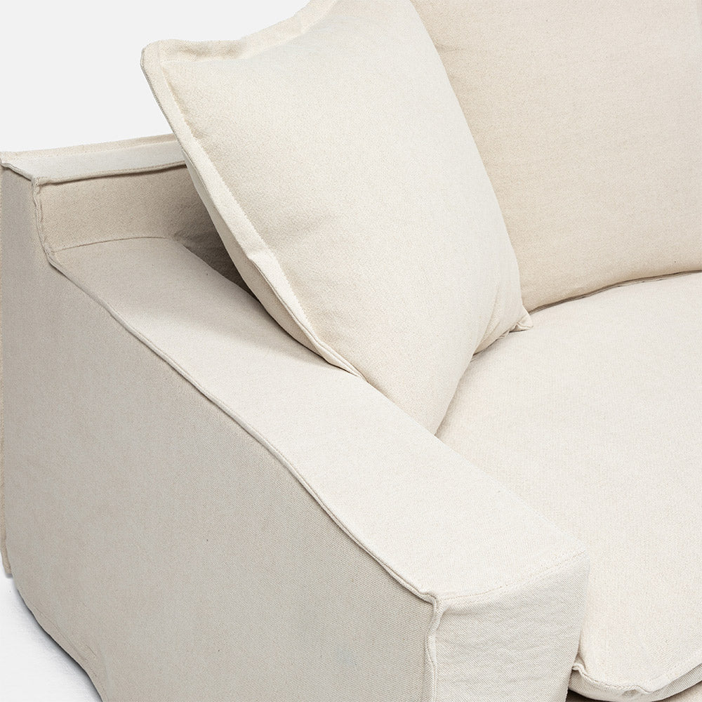 Sofa 2,5C Orson Crudo