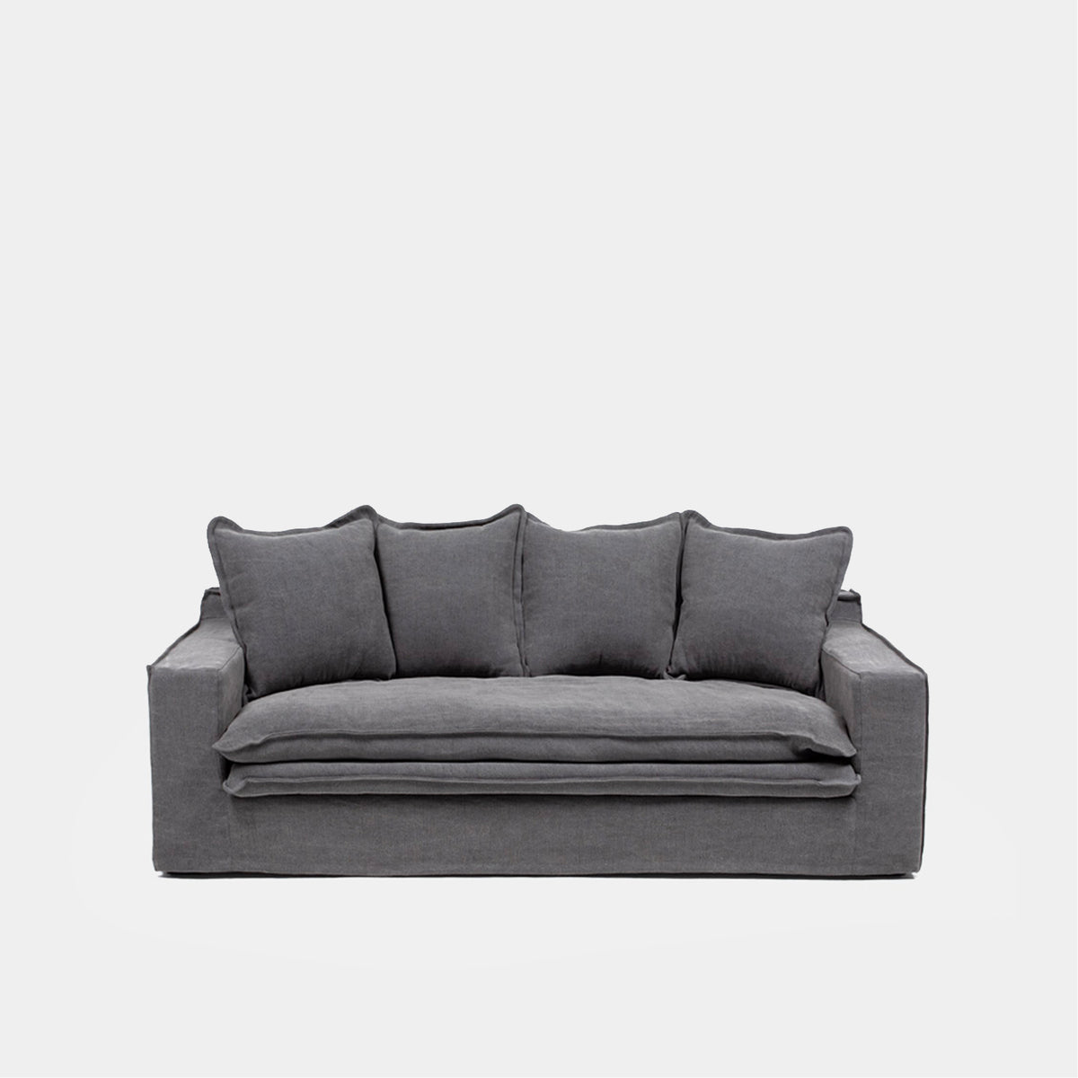 Sofa 2,5C Orson Acero