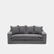 Sofa 2,5C Orson Acero