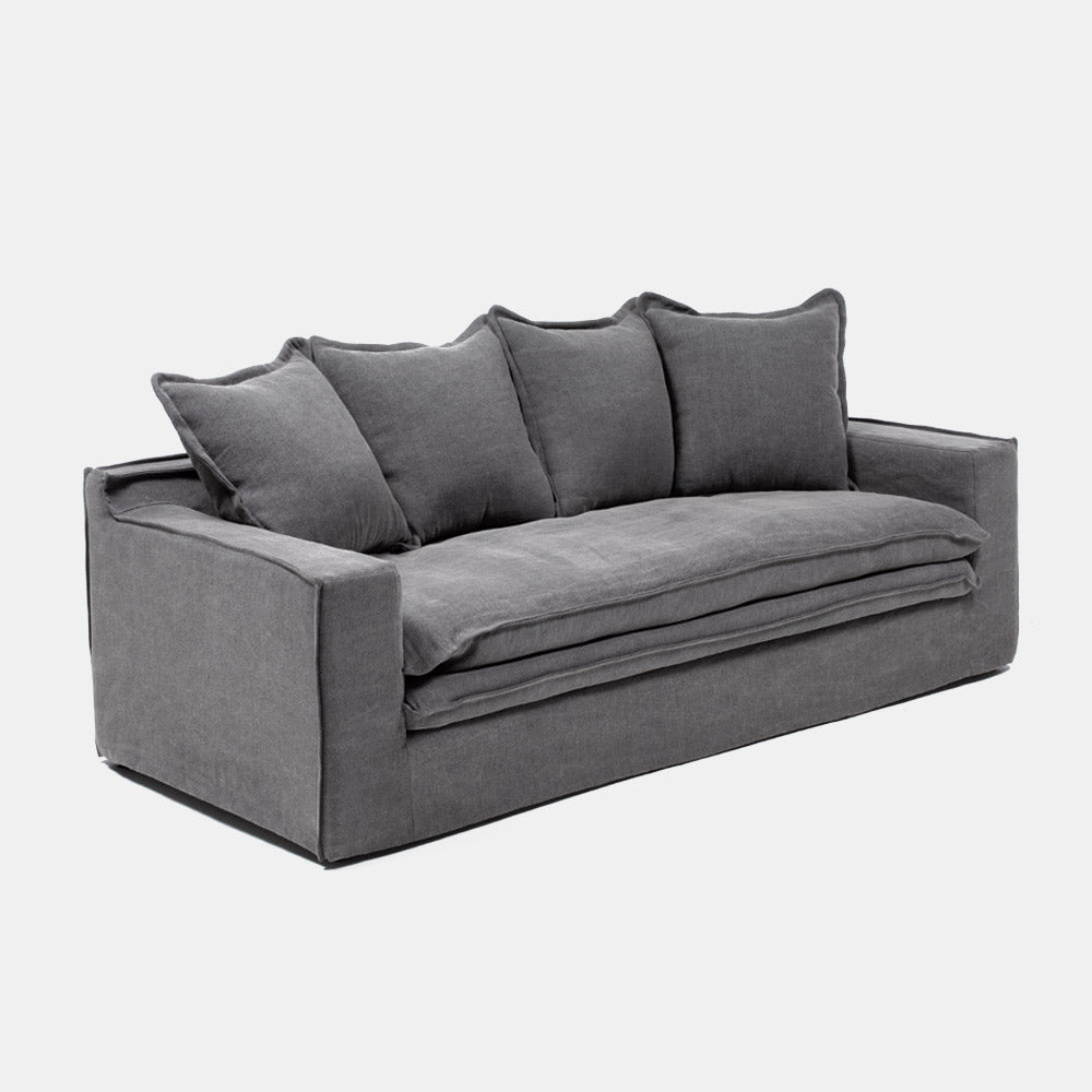 Sofa 2,5C Orson Acero
