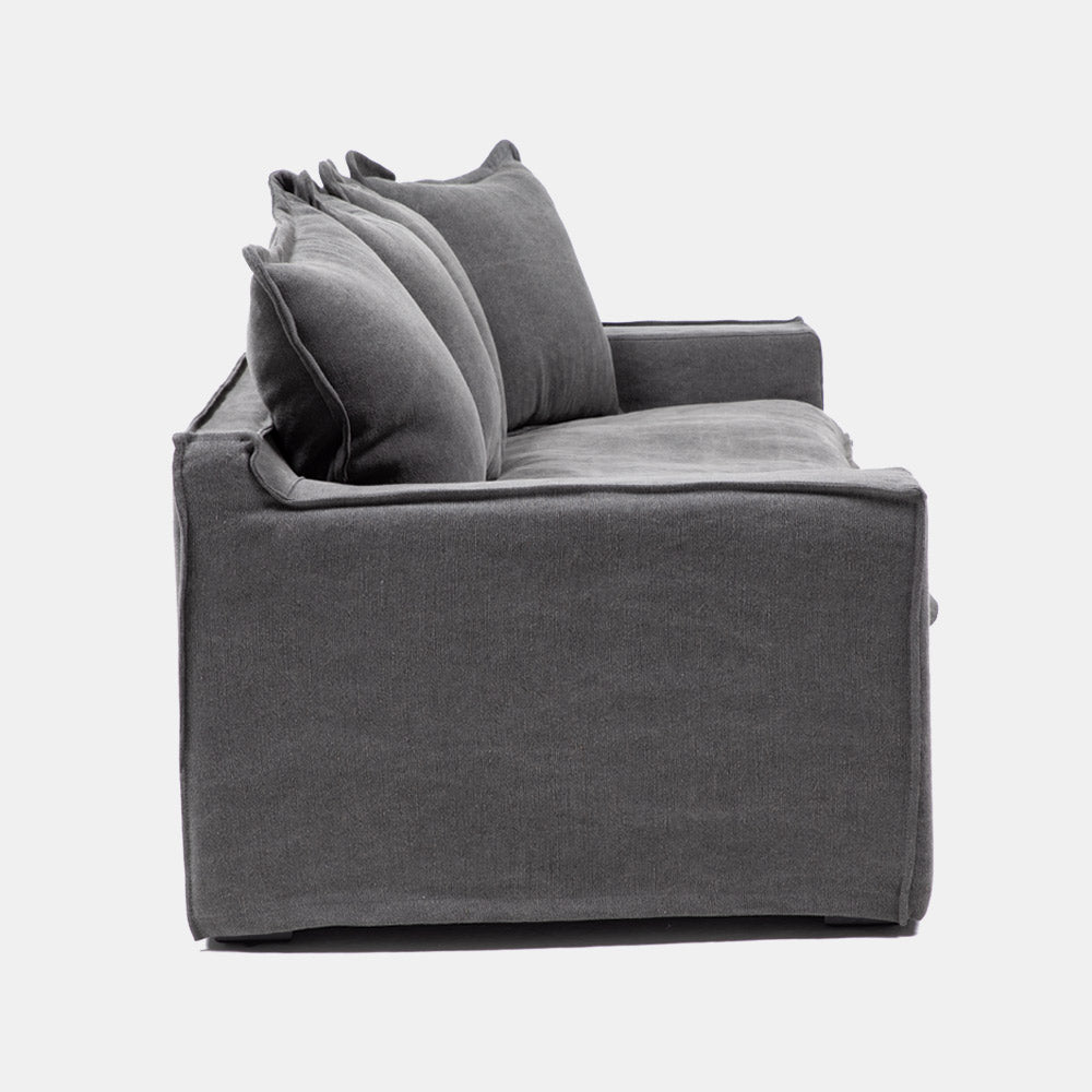 Sofa 2,5C Orson Acero