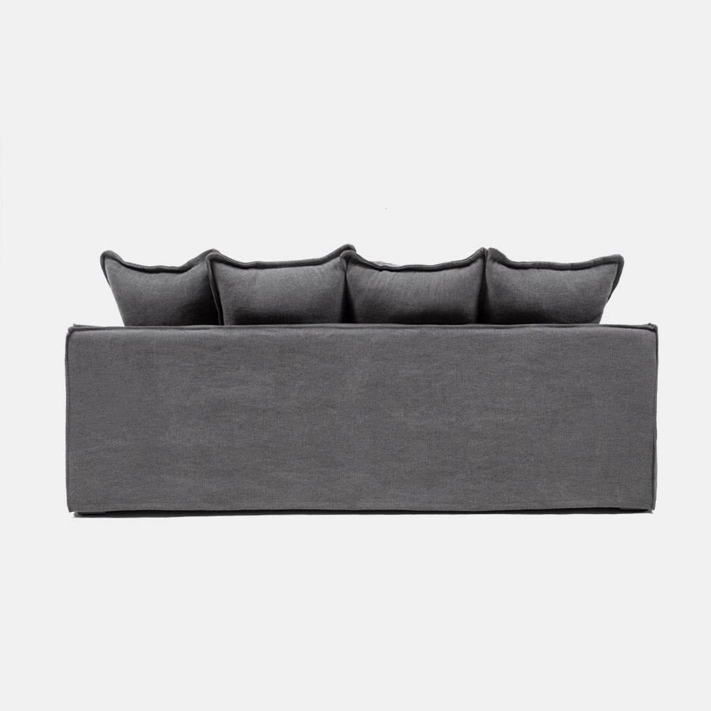 Sofa 2,5C Orson Acero