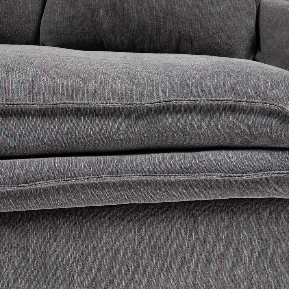 Sofa 2,5C Orson Acero