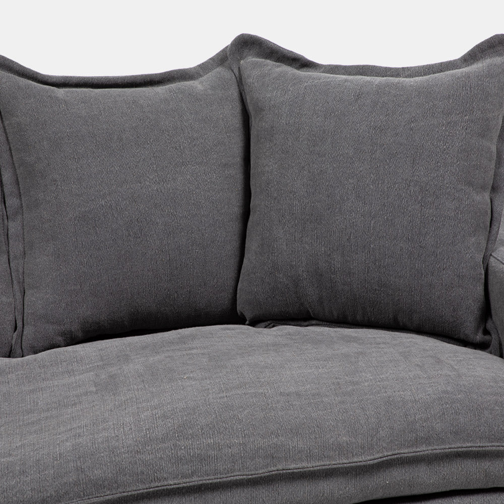 Sofa 2,5C Orson Acero