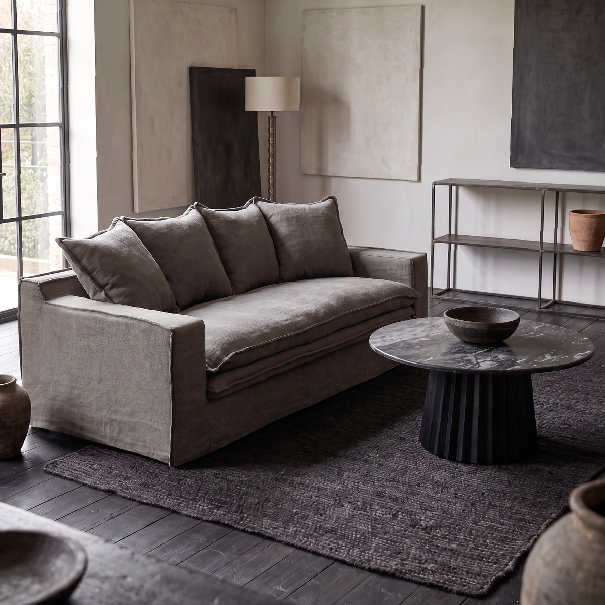 Sofa 2,5C Orson Tostado