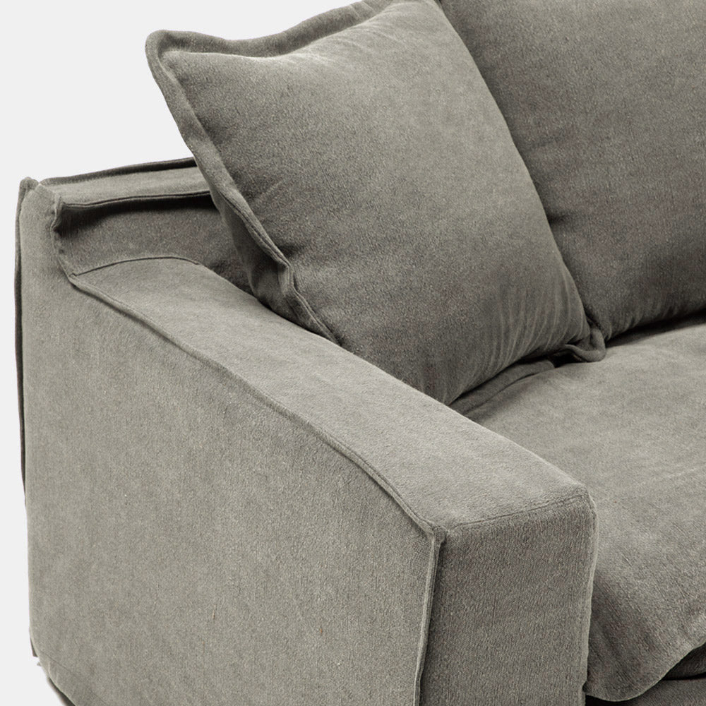 Sofa 2,5C Orson Tostado
