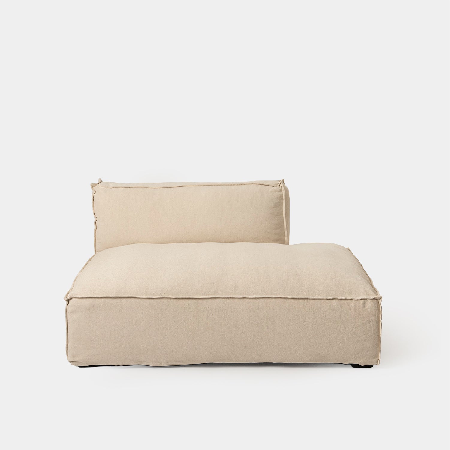 Sofa Seccional Cube Armless Izq. Crudo