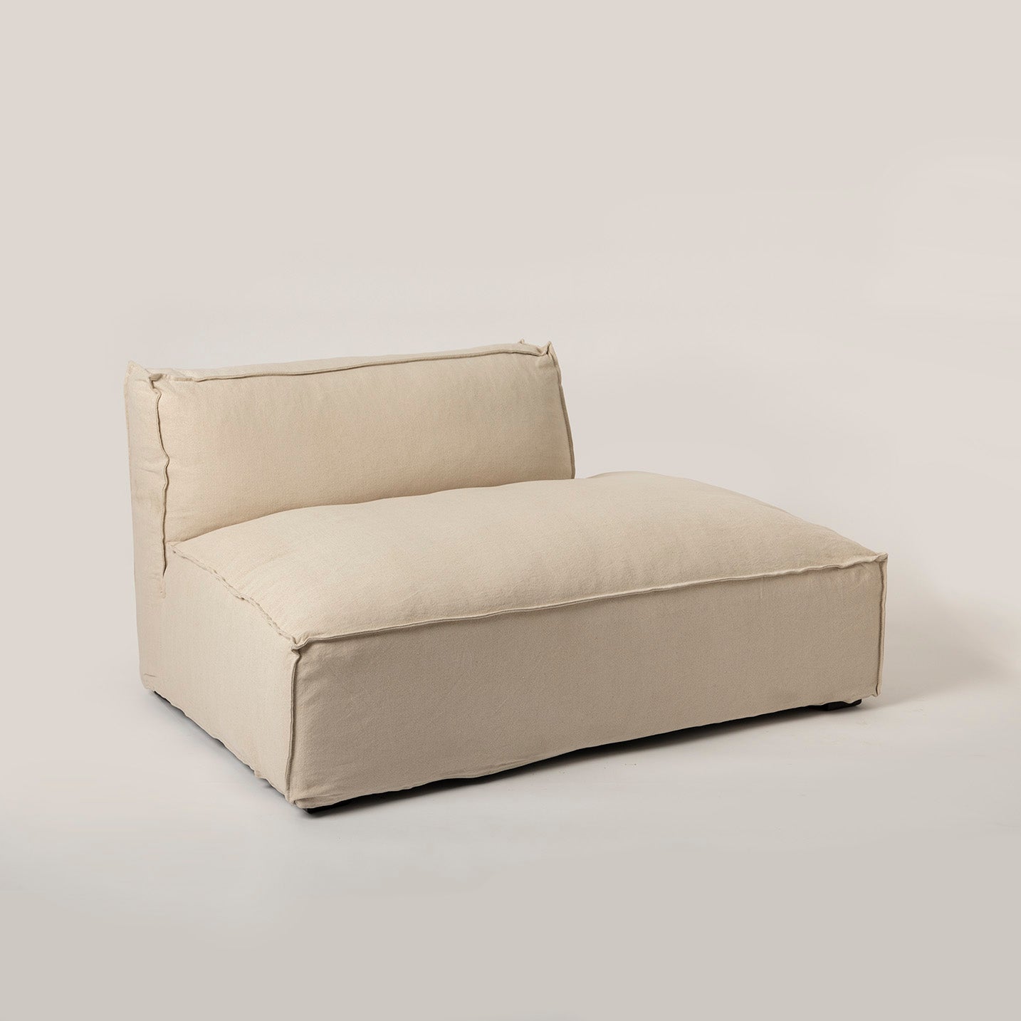 Sofa Seccional Cube Armless Izq. Crudo
