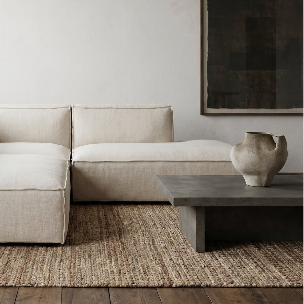 Sofa Seccional Cube Armless Izq. Crudo
